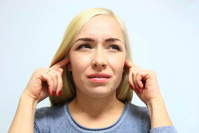 Acouphènes avec ostéochondrose thoracique