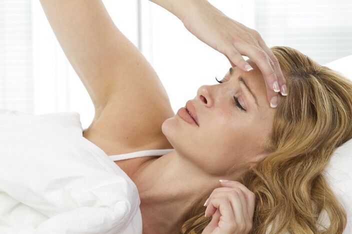 Maux de tête avec ostéochondrose thoracique photo 1