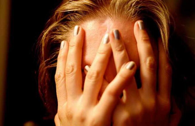 Maux de tête avec ostéochondrose thoracique photo 2