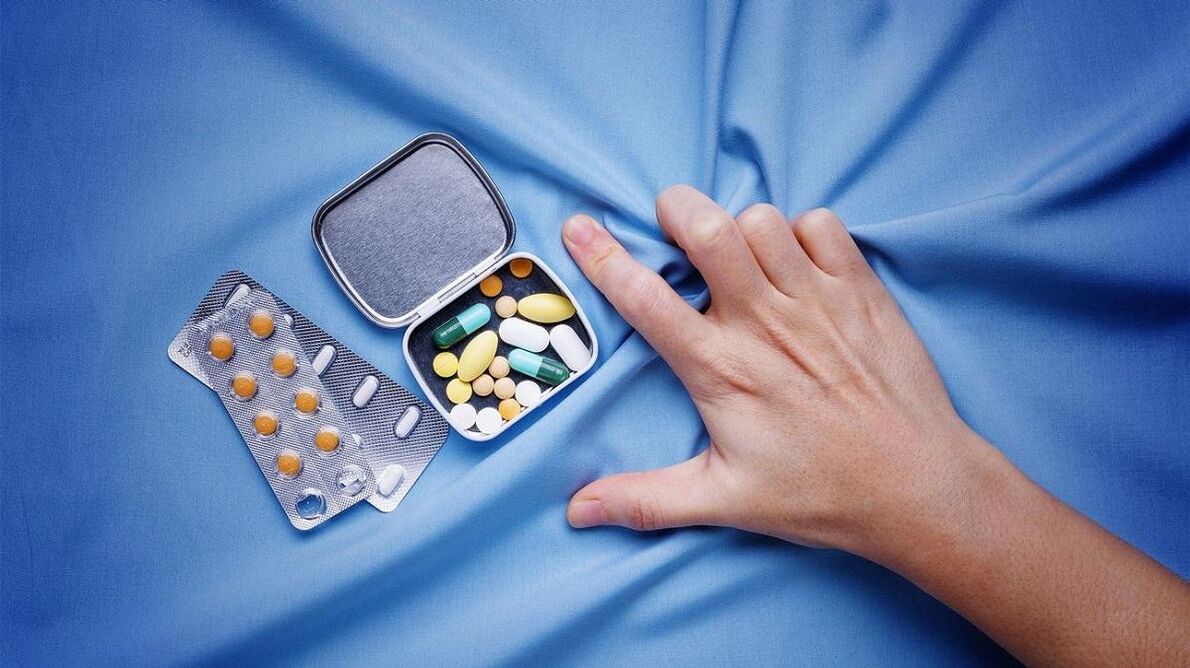 Médicaments pour l'ostéochondrose thoracique