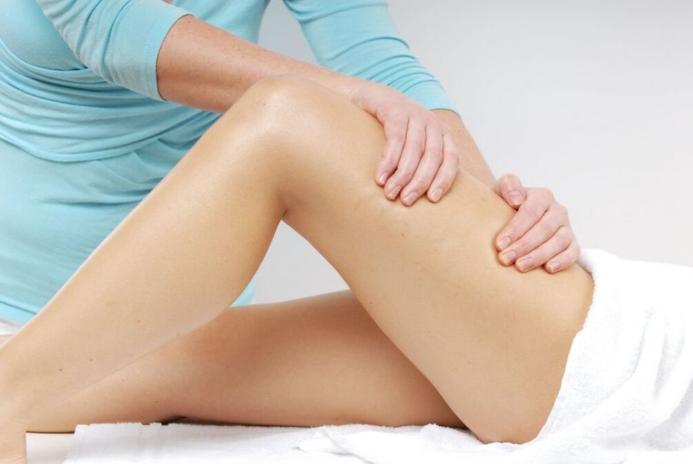 Massage pour l'arthrose de l'articulation du genou
