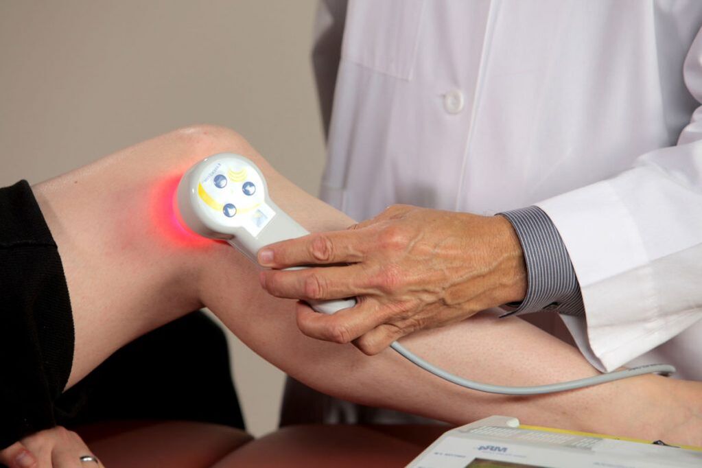 traitement physique de l'arthrose de l'articulation du genou