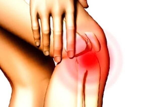Douleur lancinante au genou due à une blessure au ménisque
